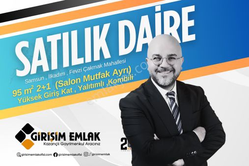 Gürbüz Camii Karşı Arası Balkonlu Yalıtımlı Daire