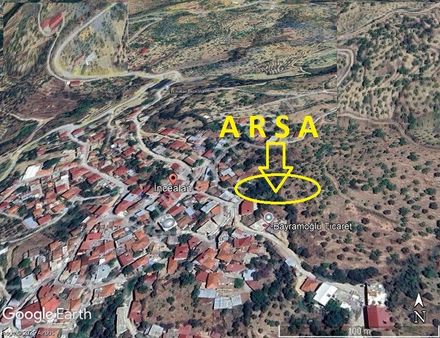 Aydın Sultanhisar İncealan'da Kaçırılmayacak İmarlı Arsa Polat Emlak'tan