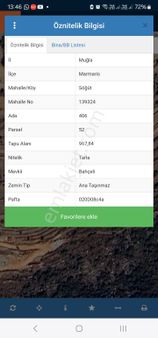 Sakla Samanı Gelir Zamanı Tarzında Marmaris Söğüt Yatırımlık Tarla