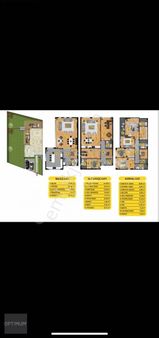 Optimum Green De 7+2 Havuzlu Muhteşem Son Triplex