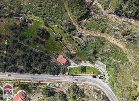 Datça Mesudiye'de Satılık 3874 M² Deniz Manzaralı Ev Ve Arsası