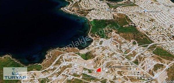 Turyap Tan Milas Boğaziçinde Deniz Manzaralı Tek Tapu 500m2 Köşe