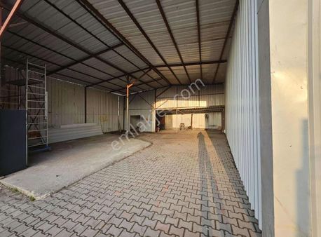 Yaylacıkta Asfalt Yola Cephe Kiralık Atölye & Depo