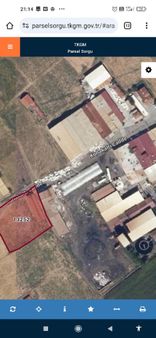 Afyonkarahisar Başmakçı Merkezde Satılık Tarla