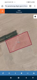 Aksaray Merkez Kutlu Köyü Satılık Tarla