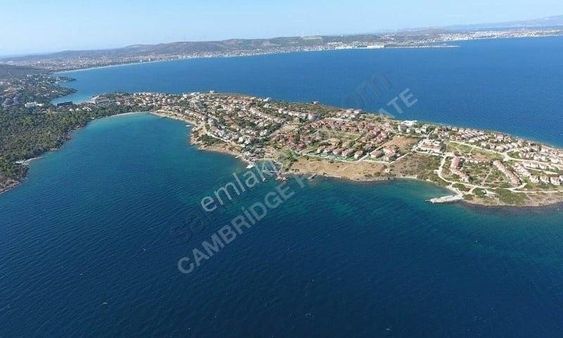 Cambridge Çeşme Paşalimanında Kupon Arsa Turizm+konut Satılık!