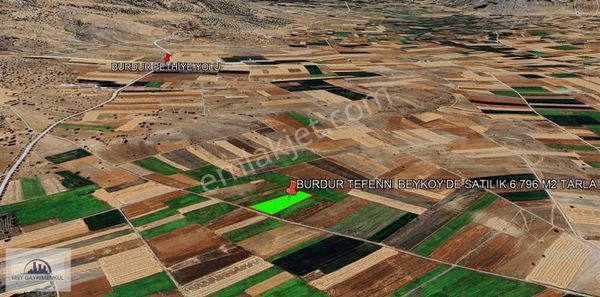 Burdur Tefenni Beyköy'de Satılık Sera Yapımına Uygun Tarla