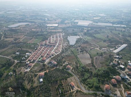 Vizyondan Deniz Manzaralı Yüksek Konumda Satılık İmarlı Arsa