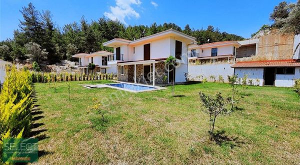 Marmaris'in En Uygun Sıfır Müstakil Villası (arsası:625 M2)