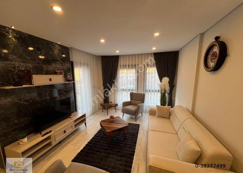 Kuşadası Davutlar Merlkezde Satılık Lüks Yapım 2+1 Daire