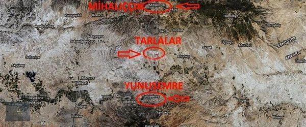 Özbey Emlak Mihalıççık'ta Yunusemre Yolu Yakını 120 Dönüm Tarla