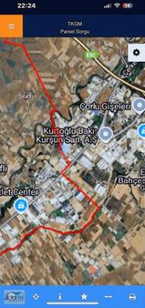 Ergene Yulaflı Mahallesi'nde Fabrikaların Dibinde 262 M2hisse