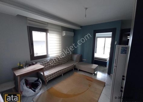 Tecede Yola Yürüme Mesafesinde Full Eşyalı 1+1