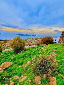 Çandarlı Bimeyko Sitesi Ful Ada Manzaralı Satılık Arsa
