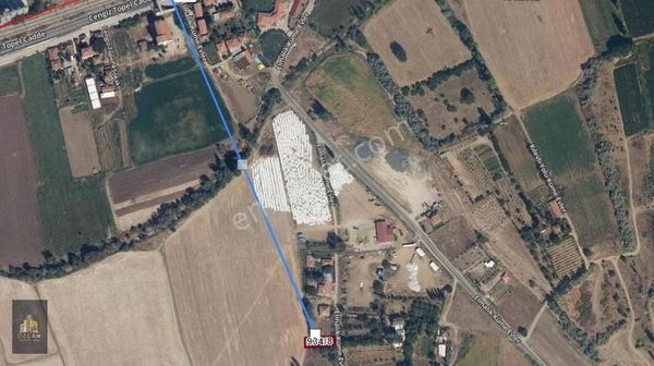 //özçam'dan█balışeyh'de Samsun Yolu Yakını Tek Tapu İmarlı Arsa