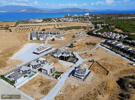 Didim Altınkumda Satılık Müstakil 500m2 Villa Arsası