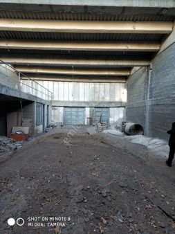 Baksan Sanayi Sitesinde Çift Cephe Bahçeli Dükkan