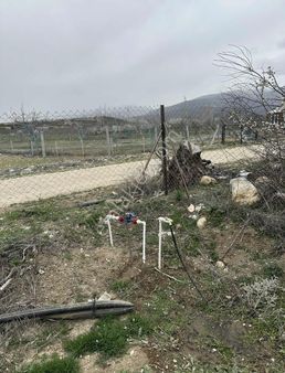 Yaz'a Hazır Ev Yapmalık Bahçe Su Abonesi Mevcut