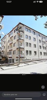 Burdur Bahçelievler 3+1 / 130m2 Doğalgazlı Çift Balkon Uygunnn