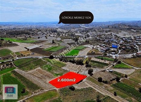 Dıalog Yıldız / Nilüfer Çaylı Mahallesinde Satılık Tarla