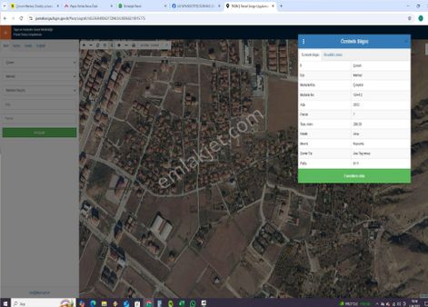 Çorum Merkez Bahçelievler Mahallesi Nergül Hause Altı Arsa