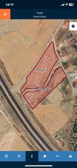 Ankara- Gölbaşı -bağiçi Mahallesinde Yol Cepheli 24.820 M2 Tarla