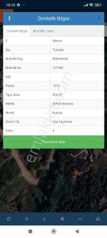 Metin Gayrimenkul`den Toroslar Belenkeşlikte Satılık Şeftali Bahçesi