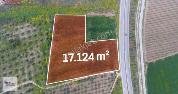 Startkey Stardan Manisa Otoyoluna Cepheli Arazi