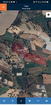 Seydikemer Girmelerde Satılık 10,500m2 Tarla