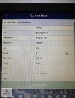 Büyükçekmece Pınartepe Mahallesi 2 Parsel Yan Yana Satılık Arsa