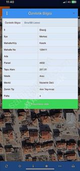 H.a.s Emlaktan Elazığ Merkez'de Satılık Ticari Arsa