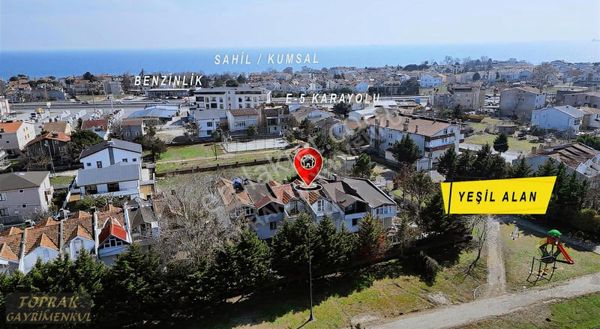 Silivri Gümüşyaka'da Denize Merkeze E/5 Yakın Konumda Villa