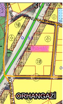 Demirbaş Gayrimenkulden Üniversite Bölgesinde Satılık Arsa
