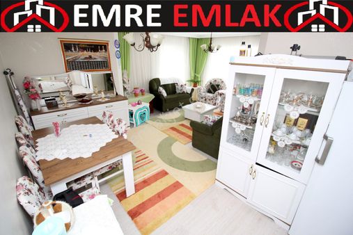 Emre Emlaktan Ertuğrulgazide Ful Yapılı 3+1 Site İçi Satılık Daire
