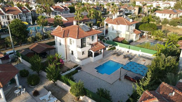 Fethiye Çiftlik Denize Yürüme Mesafesinde Tam Müstakil Villa