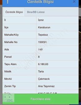 Denize 100m Yola Cephesi Yeniliman Giriş Yatırımlık