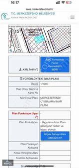 Winox Tan Satılık Sanayi Arsası
