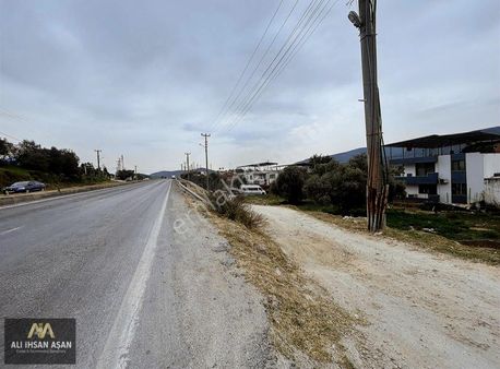 Milas Selimiye'de İzmir Karayoluna Sıfır İmarlı Satılık Arsa