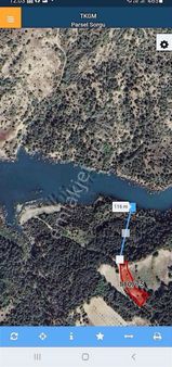 Efendi'den Bilecik Softalar'da Baraj Göl Manzaralı Arazi