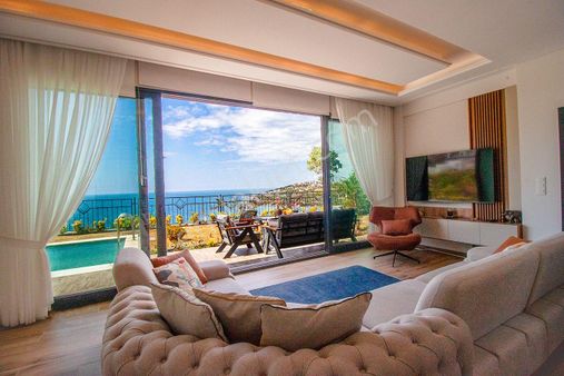 Milas Boğaziçi Sezonluk Kiralık Villa