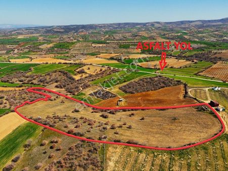 Kula'da Satılık 30709 M2 Tarla (video)