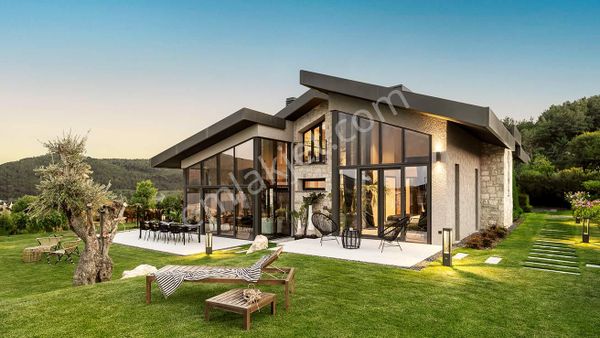 Urla Mesa Kekliktepe De 6+1 Satılık Sıfır Villa