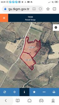 Duyar Emlak'tan Yukarıkırıklar'da Satılık Yola Cephe Tarla