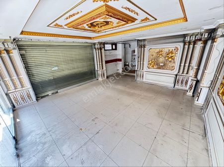 Zaferyapıgayrimenkulden Satılık Depolu Dükkan 60+60 120m2 İstanbul Sultangazi Cebeci Mahde