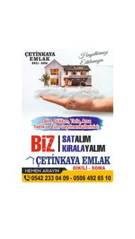 İzmir Dikili İsmetpaşa 3+1 Teraslı Geniş Bahçeli 250 M2 Dubleks