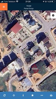 Çayırova Akse Satılık Arsa Müstakil 273 M2