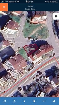 Çayırova Caddeye Caddeye 2.parsel Satılık Arsa