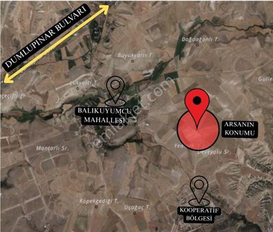 Land Home'dan Balıkuyumcu'da Yüksek Kat Konut Arsası