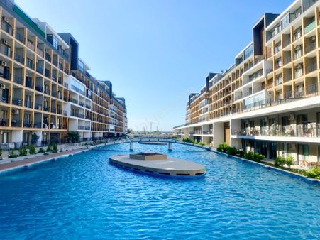 Myway Wıns Blue Sitesinde Havuz Cephe 2,5+1 Large Plus Daire