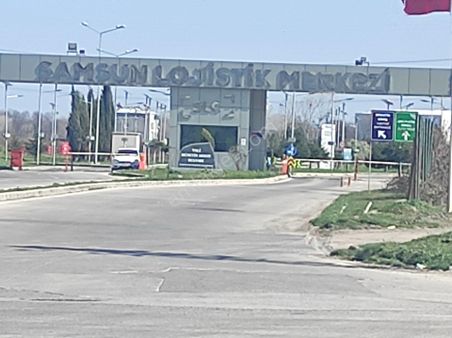 Truva//dan Samsun Lojistik Merkezi Nin Karşısında Fırsat Arsa